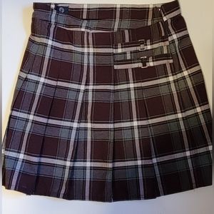 Pleated skirt